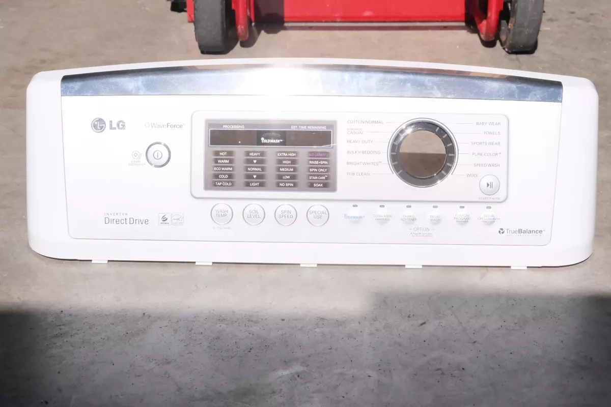 OE Error Code SOLVED!!! LG Top Loading Washer Washing, 42 OFF