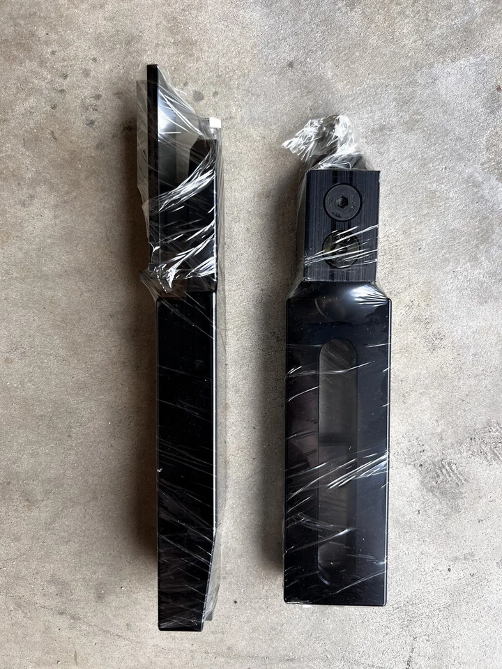 Swingarm Extensions for Kawasaki Ninja ZX-10R 2006–2007 | ZX1000 Billet Aluminum - Image 4 of 4