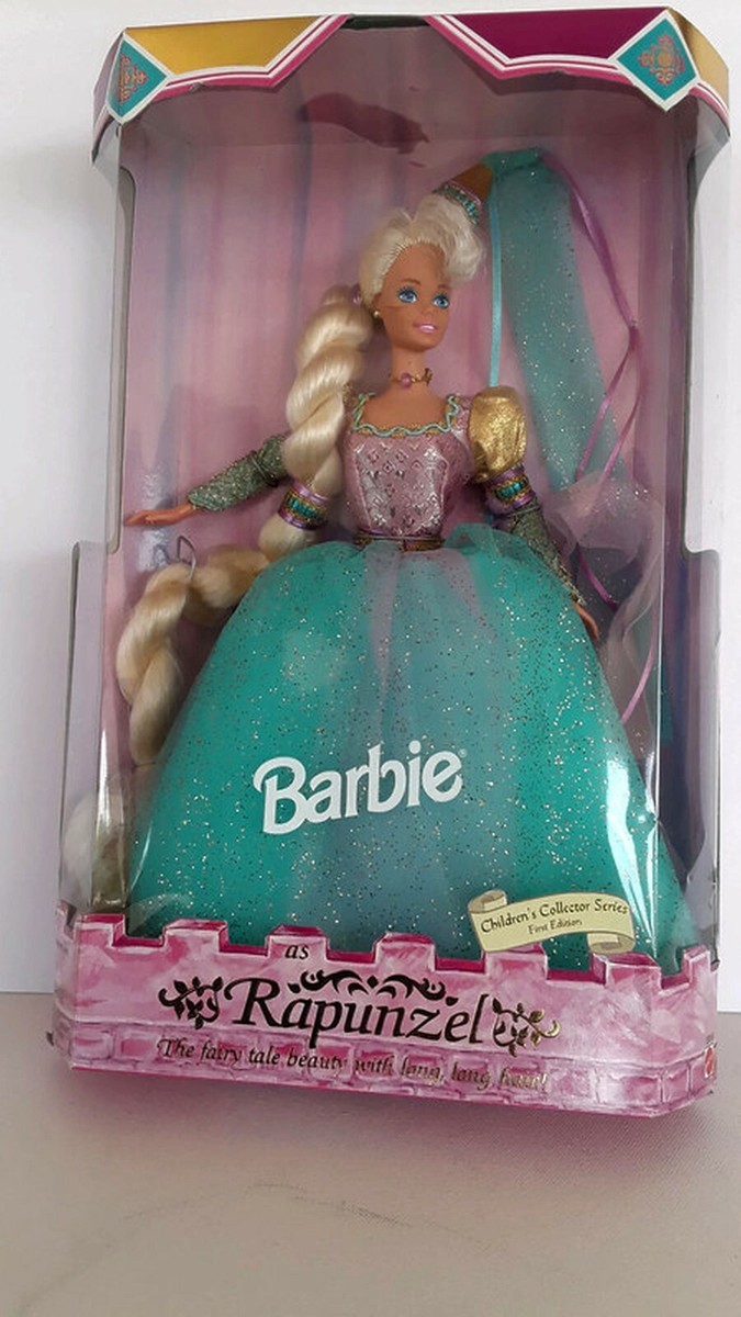 Barbie as Rapunzel,1994 Children's Collector Series First Edition