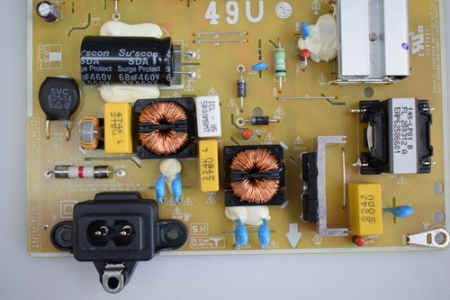 Fuente de alimentación LG 49UN71006LB PCB EAX67189201 (1.7) REV2.0 EAY64511101 - Imagen 5 de 10