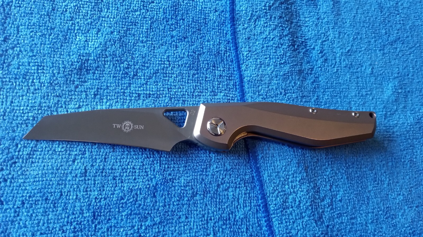 Twosun Knife Used eBay