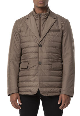 Redbridge Uomo Giacca da Mezza Stagione Giacca Trapuntata