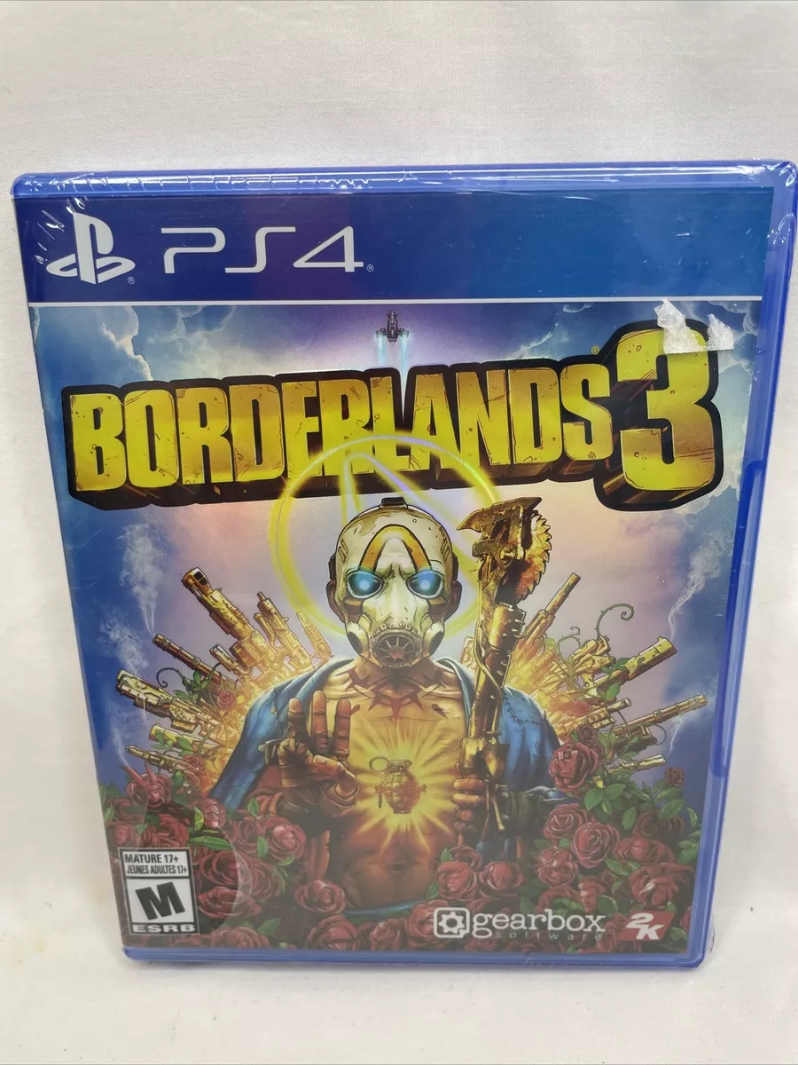 Playstation hotsell borderlands 3