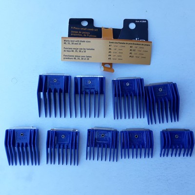 andis small comb set