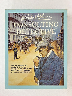 SHERLOCK HOLMES: Consulting Detective: The Thames Murders & Other Cases, 1982