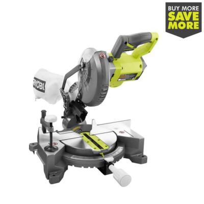 RYOBI Compound Miter Saw Blade 18-Volt Cordless Wrench Keyed Blade Change Blades