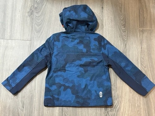 Free Country Boys' Freecycle Super Softshell Wind & Water Resistant Jacket Sz 4 - Picture 3 of 3