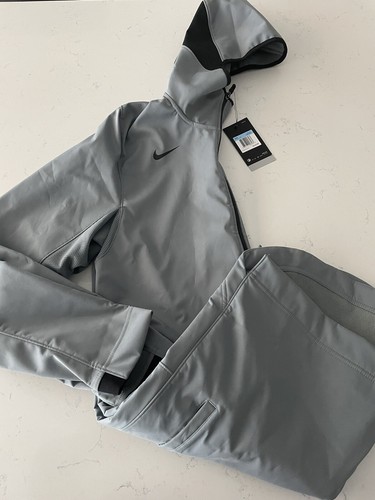 Nike Jacket Protect Shield Repel Gray 