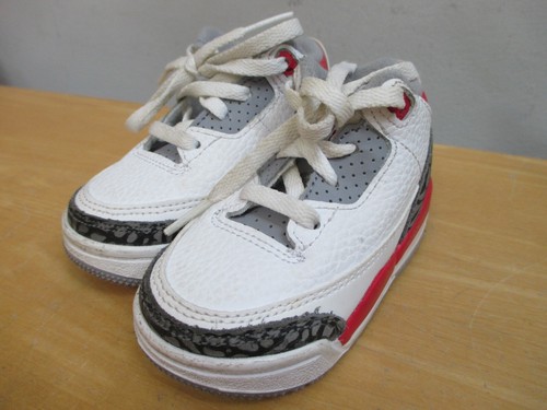 3 Pairs of Baby Jordan Nike Shoes All Size 4C - Picture 15 of 20