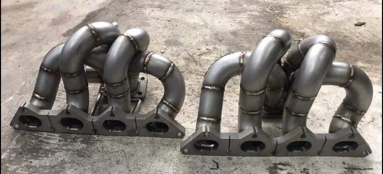 DSM Exhaust Manifold Banana Turbo MITSUBISHI 4G63 4G67 Evo 123 M/VR4 PERFORMANCE - Image 4 of 4