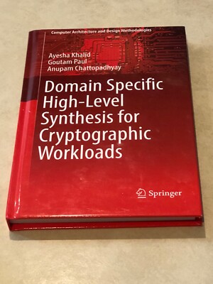 Domain Specific High-Level Synthesis for Cryptographic Workloads