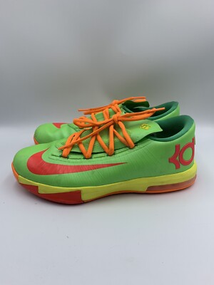 Nike 599477-300 Kevin Durant KD VI Candy Basketball Sneaker  display picture 1
