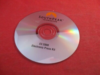 Southpeak Interactive E3 2000 Electronic Press Kit Flintstones Mia Big Mountain