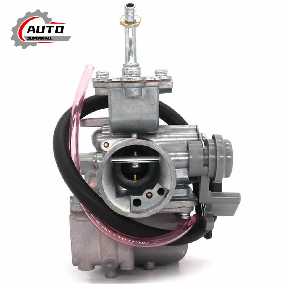 New Carburetor Carb for Yamaha Grizzly Badger 80 Raptor 50 80 YFM50 YFM80 Foto 2 de 4