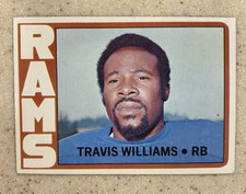 1972 Topps Travis Williams #318 Rams