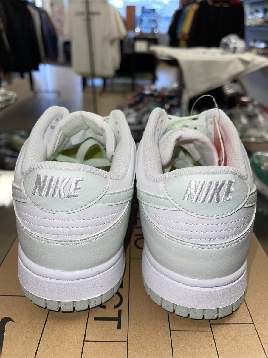 Nike Dunk Low Next Nature White Mint DN1431-102 Womens 🌿👟 Size