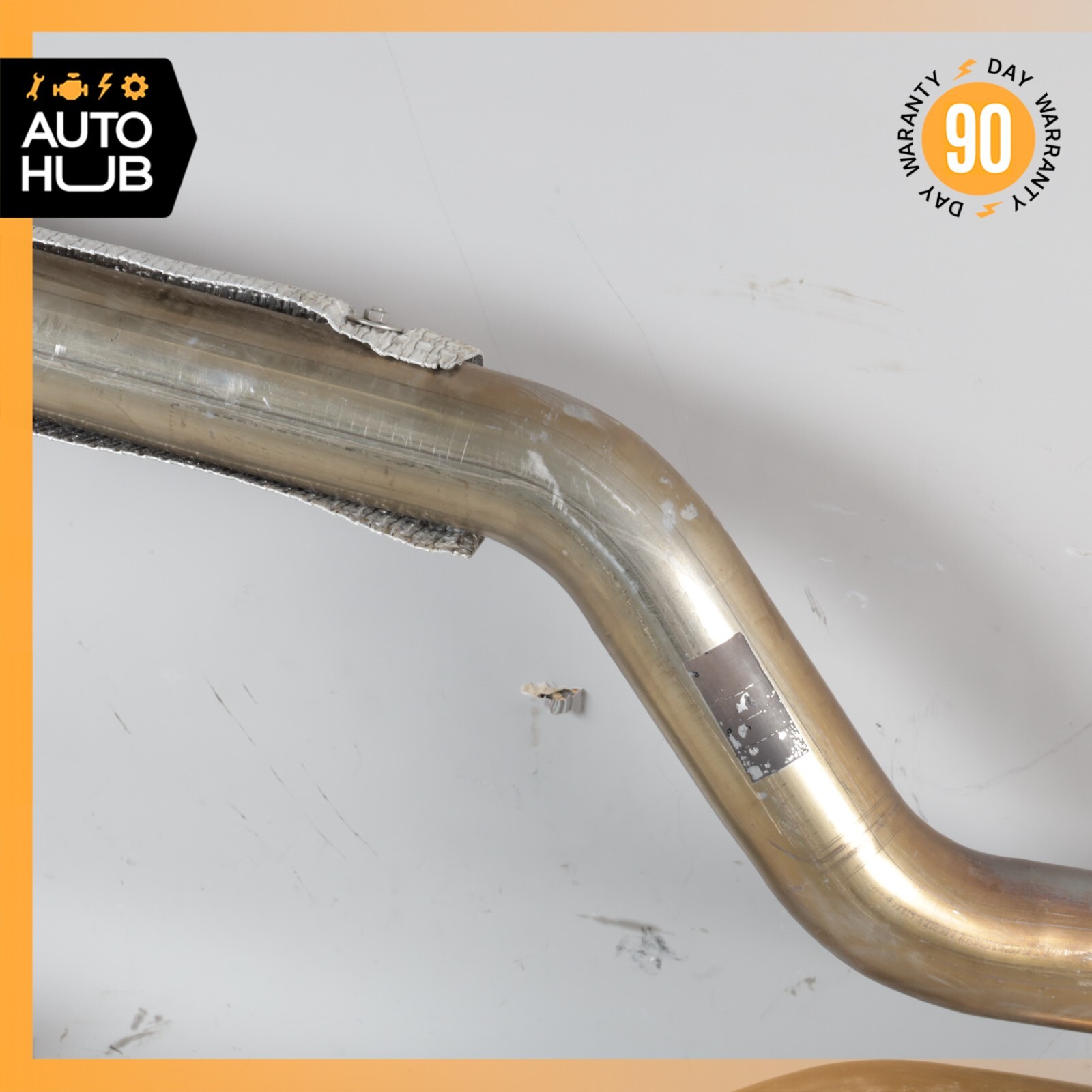 18-23 Aston Martin DB11 4.0L V8 Engine Center Exhaust Cross Pipe OEM