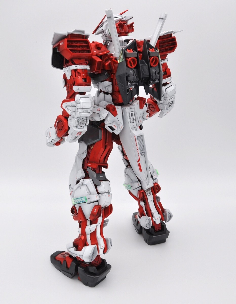 Official Bandai 1/60 PG Red Frame Astra Gundam