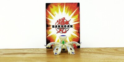 BAKUGAN ''BakuFrost'' Pearl Ventus FREEZER 700G New Vestroia Spin Master/Sega Toys