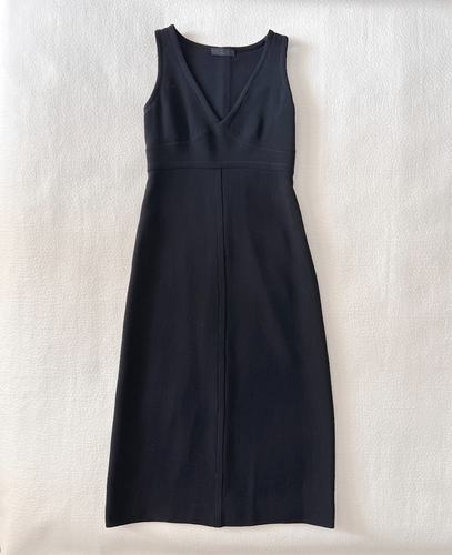 Prada Black Wool Knit Dress Sz.IT40-US6 Immaculate condition !! - 第 6/7 張圖片