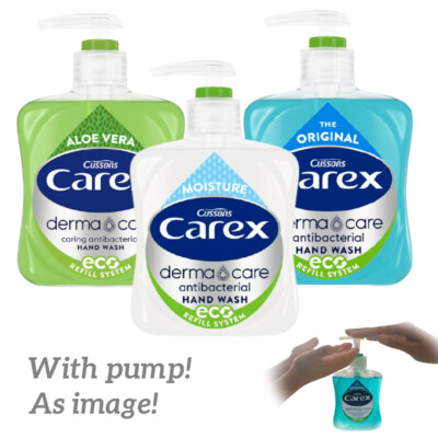 carex dermacare moisture
