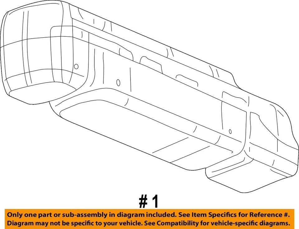 Used Fuel Tank fits: 2002 Chevrolet Silverado 1500 pickup 6' 6`` box Extended Ca Foto 4 de 4