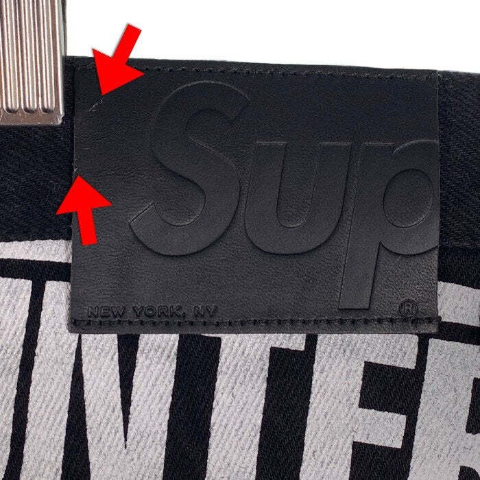 Supreme 23AW Bounty Hunter Regular Jeans Washed Black Size Supreme 23AW Bounty Hunter Regular Jeans Washed Black Size