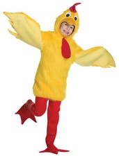 Fuzzy Chicken 7-10 Costume - Rasta Imposta