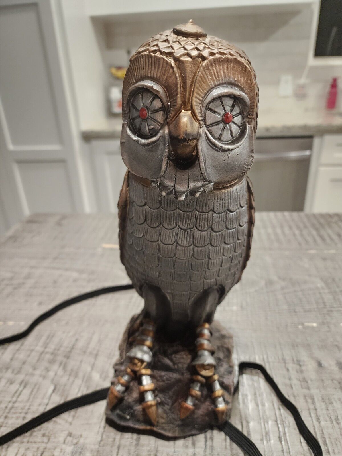 Clash Of The Titans Bubo The Owl Resin Model Kit Prop Replica Rare 80's Kit