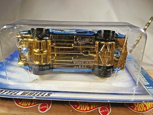 2003 Hot Wheels #74 Hot Wheels Anime 5/5 OLDS 442 Blue wGold Base w/Gold 5Dot Sp - Picture 4 of 5