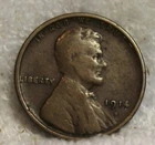 1914S lincoln penny