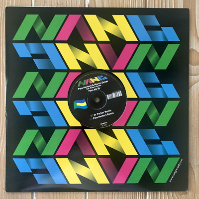 Pete Herbert Martin Denev Robert Owens Pass Me By 12'' vinyl record deep house NM