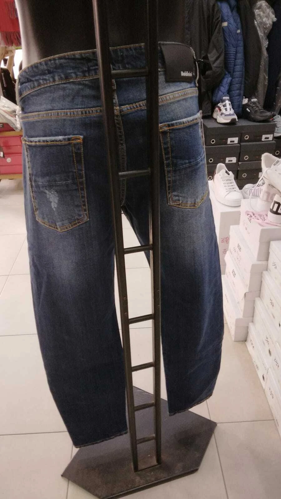 Baldinini Jeans Men Dark Blue Size 42 BLD40ALZ - product detail image 3