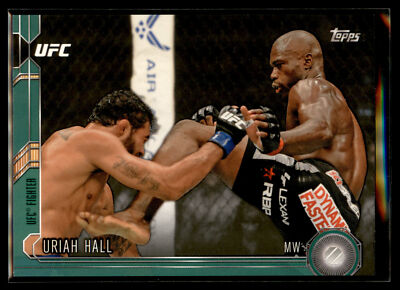 Carte Topps UFC Chronicles 2015 Green Parallel #118 Norifumi Yamamoto #133/288