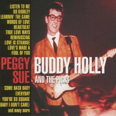 Buddy Holly Peggy Sue (18 tracks, 1957-59, & The Picks)  [CD]