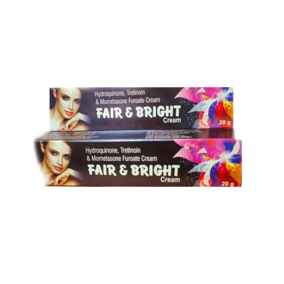 Crema antimanchas sin acné Fair & Bright, paquete ayurvédico herbal sin granos-5 Foto 2 de 3