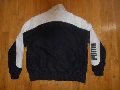 ウェア PUMA blue nylon zip-up jacket 51N3jq1cMpL._SY350_QL65_.jpg