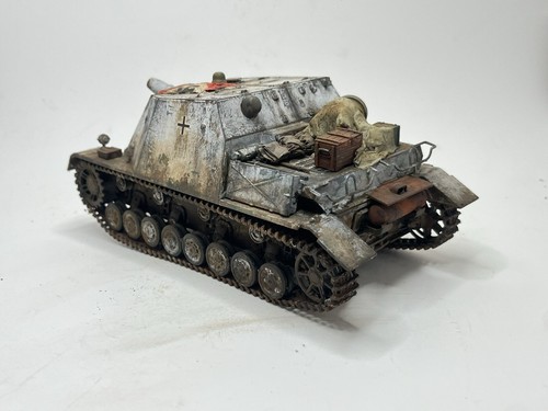 1/35 WW2 Sturmpanzer IV « Brummbär » Pro painted, Pro Built - Photo 2/9