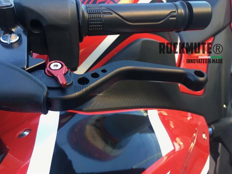 Short Levers For RSV MILLE/R 99-08 CNC Adjustable Brake Clutch Direct Fit - Image 2 of 4