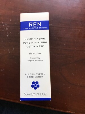 Ren Muli-Mineral pore Minimizing Detox Mask 50ml