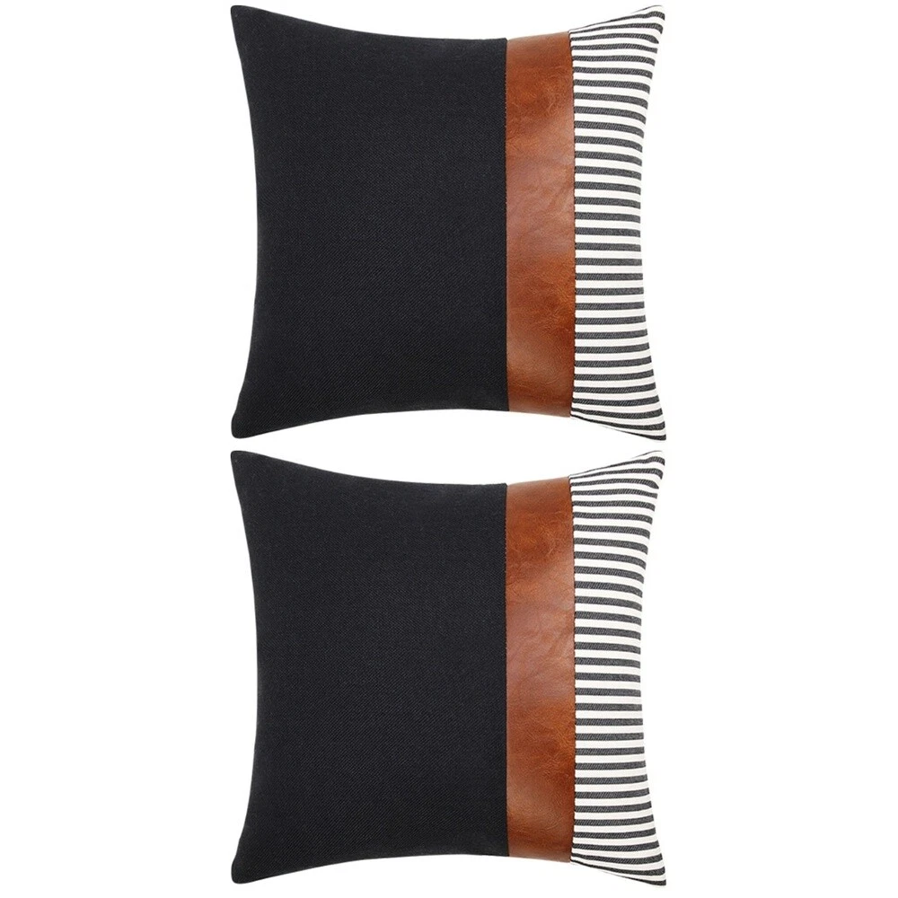Rustic top sofa pillows