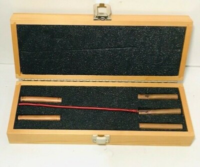 STANDARD IMAGING EXRADIN ION CHAMBERS 6 COPPER TUBES W/1 ATTACHED WIRE -- AS-IS