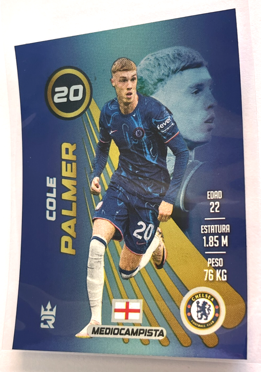 2025 FIFA CLUB WORLD CUP 3R Sticker #A14 COLE PALMER Chelsea Foil