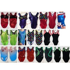 NEW gymnastics leotard GK Dreamlight Alpha Factor Motionwear 6X-7 yrs CS