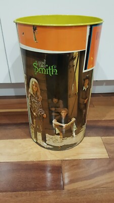 1970's Three Dog Night, Bangor Flying Circles, A Group called Smith trash can
