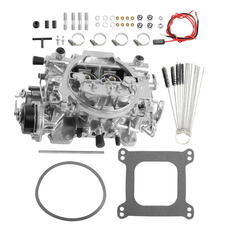Carburador de barril con obturador eléctrico PARA Edelbrock 1406 Performer 600 CFM 4 BBL Foto 4 de 4
