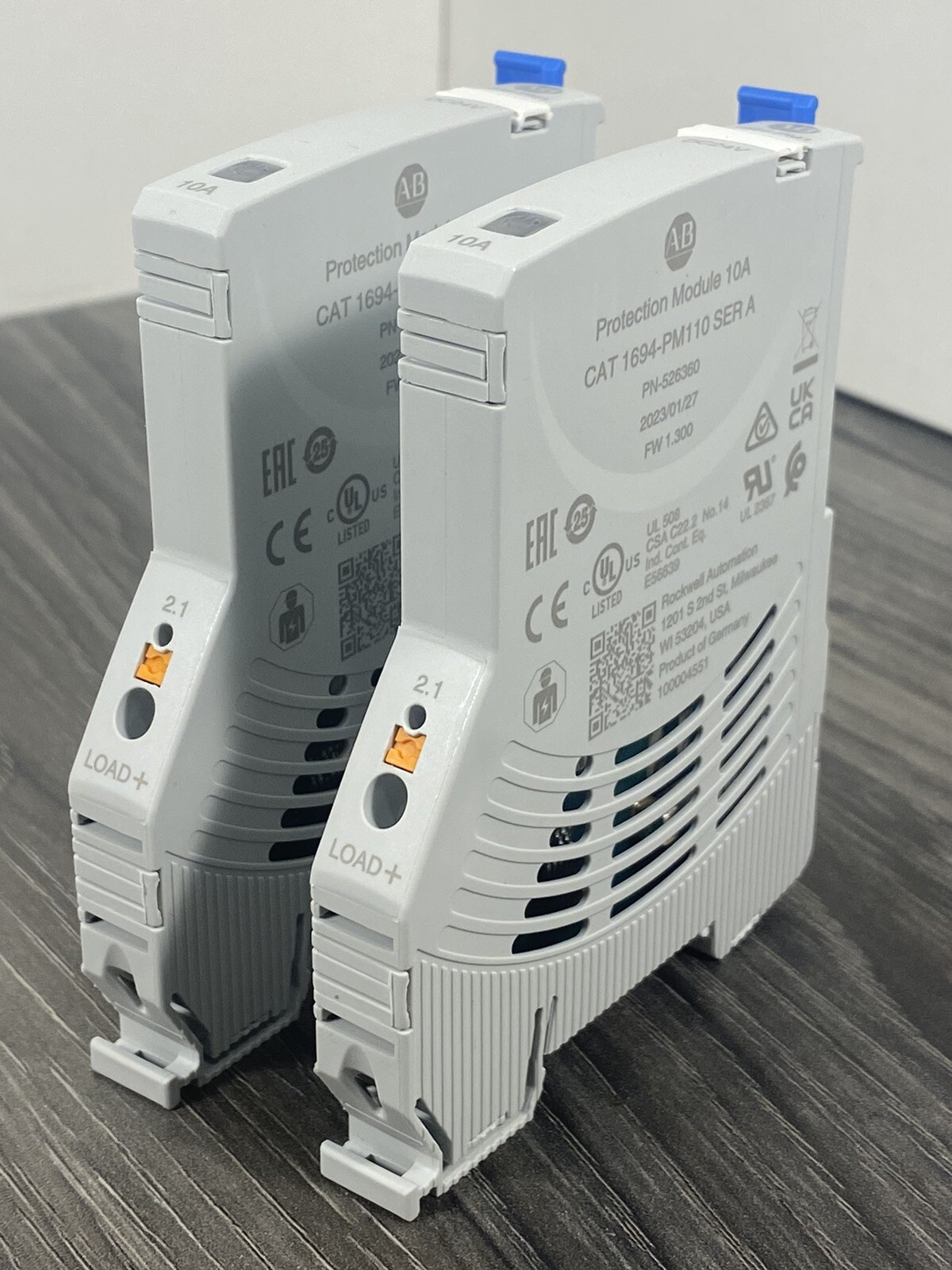 New 2023 Allen Bradley 1694PM110 Ser A Electronic Circuit Protection