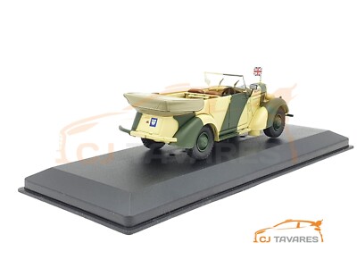 ALTAYA HUMBER SUPER SNIPE BRITISH EIGHT ARMY HQ ITALY - SEPTEMBER