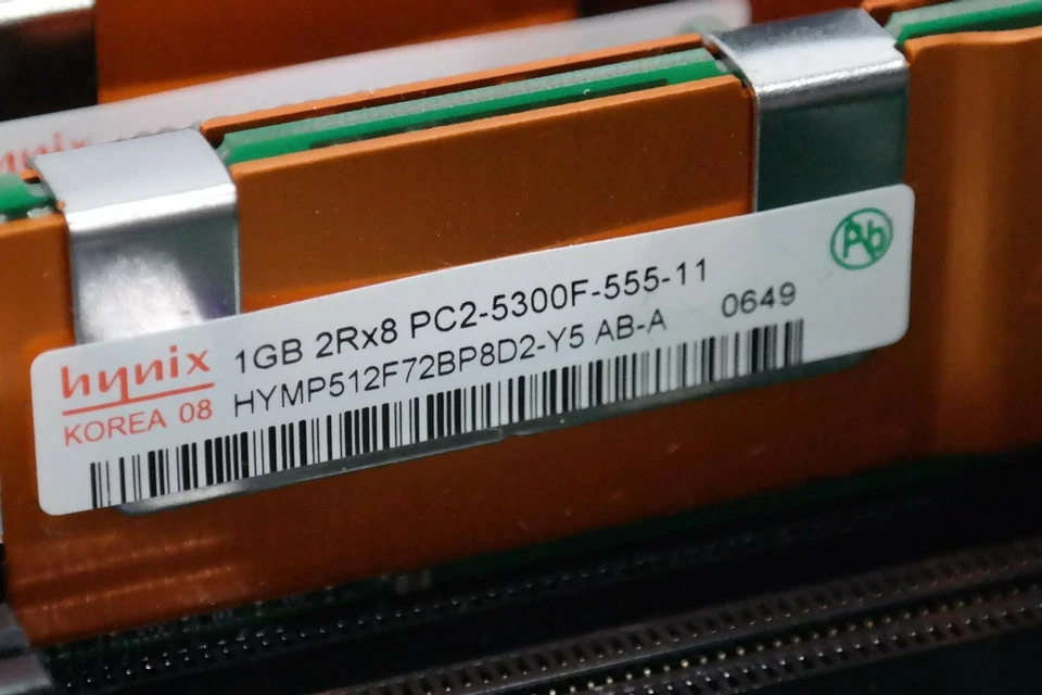 HP 407749-001 2CORE MOTHERBOARD W/CPU & HEATSINK 408790-001 413428-001 & 2GB RAM - Image 4 of 4