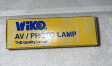 WIKO DYS-5 126 Volt 600 Watt AV/PHOTO Projector Lamp New Old Stock bu1